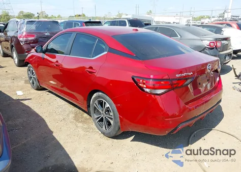 2022 Nissan Sentra Sv Xtronic Cvt from USA, damaged, VIN 3N1AB8CV0NY313991